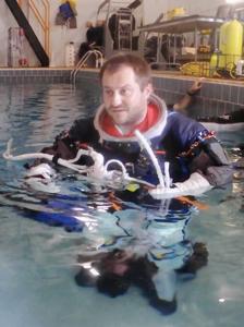 Spacesuit NBL